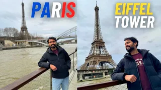 First Impressions of EIFFEL TOWER, Paris | Boat Tour