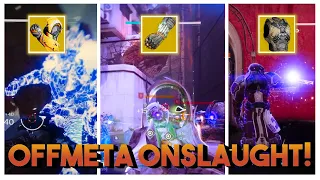 Give These Off Meta Onslaught Builds A Try If You LOVE Weird Combos!  - Destiny 2