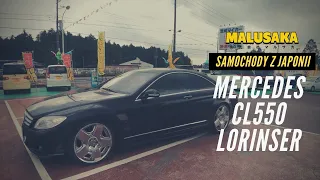 Mercedes CL550 Lorinser - Samochody z Japonii