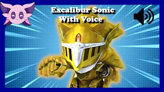 SFSB: Excalibur Sonic With Voice