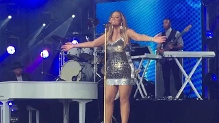 Mariah Carey performing on Jimmy Kimmel Live! (5/18/15)