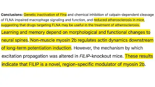 SAVA in Atherosclerosis, Learning, Tauopathies