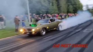 Vantaa Cruising, Burnouts (9.2020) 4K #CarMeetsFin