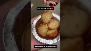 Gulab jamun VS rasmalai😉