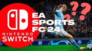EA SPORTS FC 24 - wie gut ist das Update für die Nintendo Switch geworden?