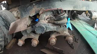 Installing tracks on the 75c challenger