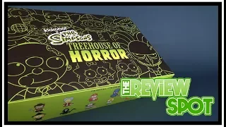 Kidrobot Simpsons Treehouse of Horrors Vinyl Figures ENTIRE CASE UNBOXING!  Spooky Spot 2017