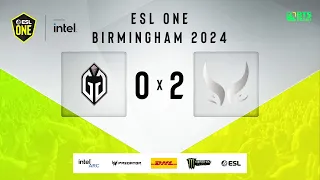 Gaimin Gladiators vs Xtreme Gaming – ESL One Birmingham 2024 - Fase de Grupos