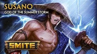 SMITE - God Reveal - Susano, God of the Summer Storm