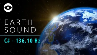 Planet Earth Sound Frequency | 136.10 Hz Om – C# Sound (Bashar) | Om Chanting Music