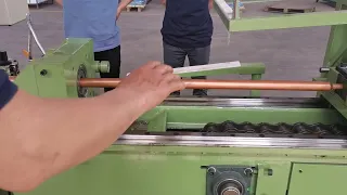 Cold Drawbench Copper Tube Drawing Process