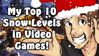 [OLD] Top 10 Snow Levels in Video Games! - Caddicarus