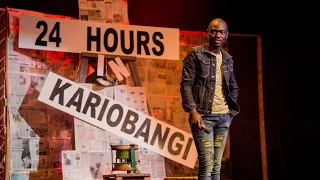 24 Hours In Kariobangi - Eddie Butita (Swahili Comedy)