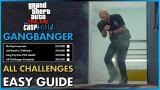 The Gangbanger Robbery ($310,000) ALL Challenges | Easy Guide