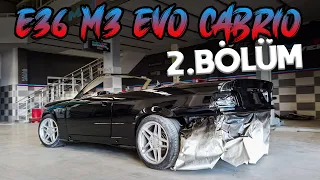 İSVİÇRE’den E36 M3 EVO CABRIO BOYANDI!