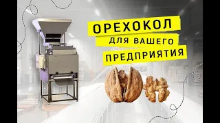 Конусный орехокол К 100 для вашего производства. Обзор