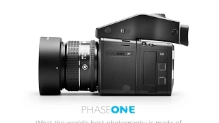 Introducing the XF Camera System | Phase One