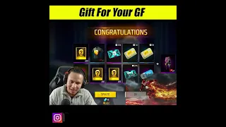 Perfect Gift Your GF in Garena Free Fire Max 😍 #shorts #tondegamer