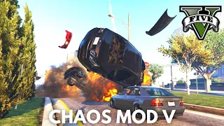 GTA V: COMO INSTALAR O MOD DE CAOS TOTAL EM LOS SANTOS! EVENTOS ALEATÓRIOS! Chaos Mod V