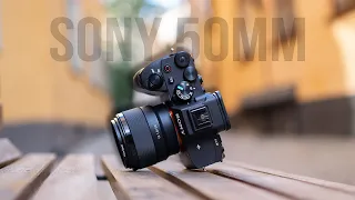 Sony 50mm F1.8 FE Video Test (on Sony A7IV)