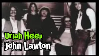 Uriah Heep Hanging tree John Lawton 1977