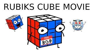 Rubiks Cube Movie Trailer (feat Cubing Encoded) (unofficial)