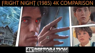 Fright Night 4K Comparison