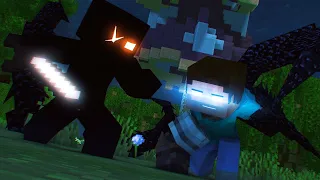 "Willow Tree" Herobrine Vs Null [Minecraft Music Video]