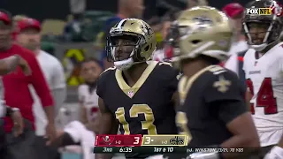 Michael Thomas Toe Drag Swag