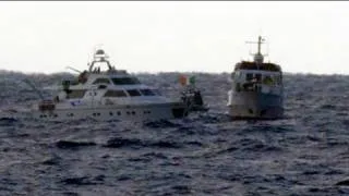 Israel intercepts Gaza-bound aid flotilla