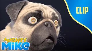 Mike, the hypnotized pug ? - Mighty Mike - Cartoon Animation for Kids