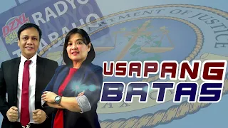 USAPANG BATAS - SENATE HEARING KAY MAYOR ALICE GUO, ZARZUELA? - 05/30/2024- 08:00 PM TO 09:00 PM