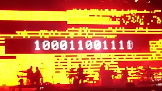 Massive Attack- Future Proof. Live. Moscow.29.07.2018