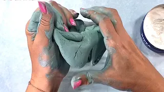 With flour, glue and soap/ something never seen in Crafts/ you will love it