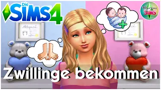 Die Sims 4 : Zwillinge bekommen | Wie Sims schwanger mit Mehrlingen werden können 👶👶👶