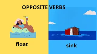 7 Opposite Verbs in English - English7bay