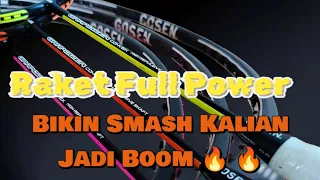 Duaarrr..‼️Raket Full Power ‼️Gosen Grapower Convex Bikin Smash Kalian Jadi Boom 🔥‼️