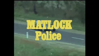P76 Targa Florio - in all it's rare glory.  Matlock Police 1975