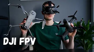 DJI FPV - обзор и тест дрона в России