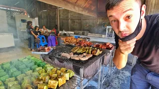 Small Town BBQ HEAVEN Thailand - Thai Street Food