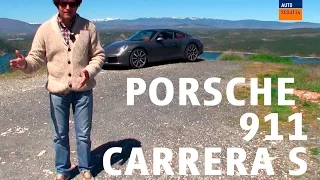 Porsche 911 Carrera S AutoScout24 / Videoprueba / Test / Review