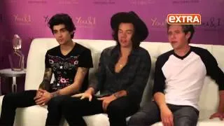 One Direction Interview with Extra TV (You & I Fragrance Launch)