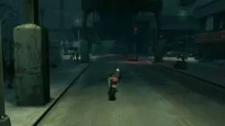 GTA IV 2008 - Accidente de moto