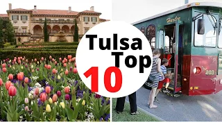 Tulsa, Oklahoma Top 10 MUST See's | 10 Things to Do In Tulsa, Oklahoma| Everything Oklahoma