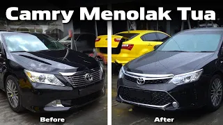 FACELIFT SENDIRI CAMRY LAWAS JADI BARU