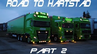 Road to Harstad - Part 2 - Norway Trucking