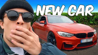 ჩემი ახალი მანქანა !! BMW M4 F82