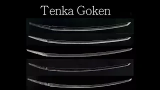 All about the Tenka Goken - "Five Swords Under Heaven"! Top 5 swords in Japanese History!