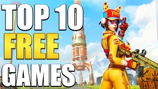 Top 10 New Free Games Of 2023 You Should Play!