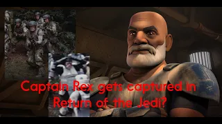 Captain Rex in Scout Trooper Disguise